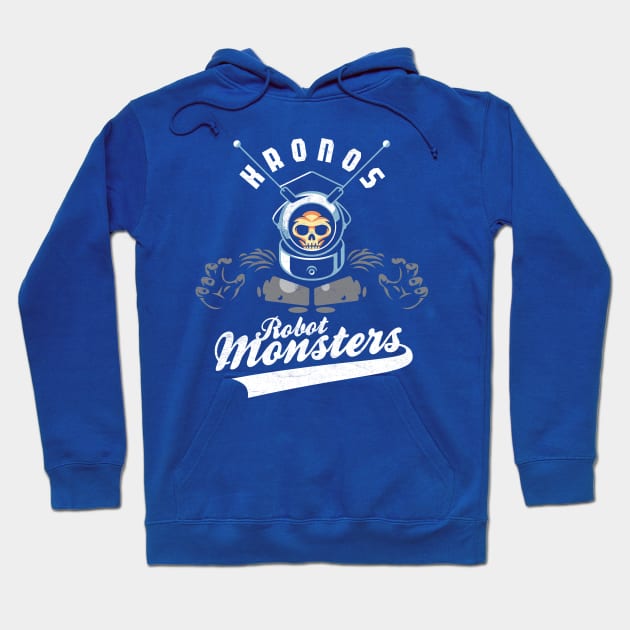 Robot Monster (Kronos) Hoodie by Dark Corners